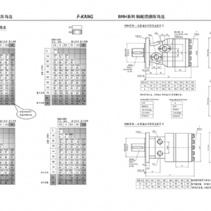 BMH系列擺線液壓馬達(dá)