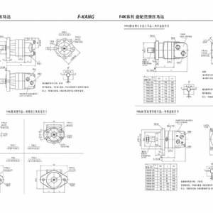 F4K系列擺線液壓馬達(dá)